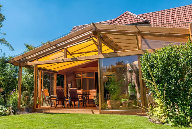 Goede Zonwering veranda & verandascreens: prijs, tips & advies NO-73